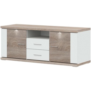 uno Lowboard   Titan ¦ holzfarben ¦ Maße (cm): B: 151 H: 60 T: 52.0
