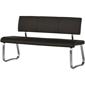 uno Esszimmerbank  Letitia ¦ braun ¦ Maße (cm): B: 155 H: 86 T: 59.0