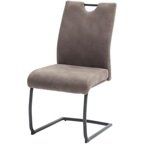 uno Freischwinger  mit Griff Saros ¦ beige ¦ Maße (cm): B: 49 H: 98 T: 63.0