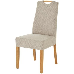 Woodford Polsterstuhl  Molino ¦ beige ¦ Maße (cm): B: 47 H: 98 T: 60.0