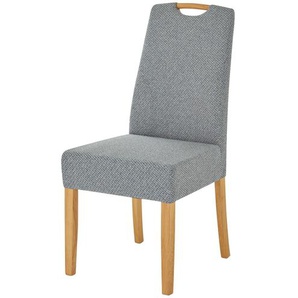 Woodford Polsterstuhl  Molino ¦ blau ¦ Maße (cm): B: 47 H: 98 T: 60