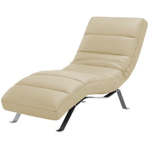 Relaxliege  Swing ¦ beige ¦ Maße (cm): B: 65 H: 95 T: 171