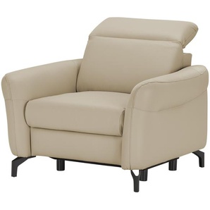 uno Relaxsessel   Basel ¦ beige ¦ Maße (cm): B: 99 H: 87 T: 96