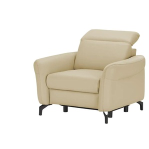 uno Relaxsessel   Basel ¦ beige ¦ Maße (cm): B: 99 H: 87 T: 96.0