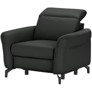 uno Relaxsessel  Basel ¦ schwarz ¦ Maße (cm): B: 99 H: 87 T: 96.0