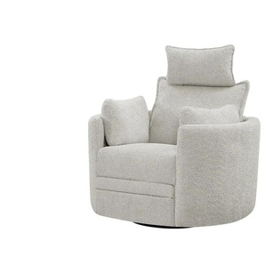 uno Relaxsessel  Julian ¦ grau ¦ Maße (cm): B: 96 H: 99 T: 88.0