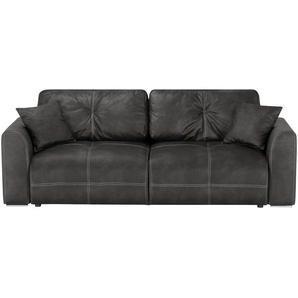 uno Schlafsofa aus Mikrofaser Diego ¦ Maße (cm): B: 245 H: 85 T: 115.0