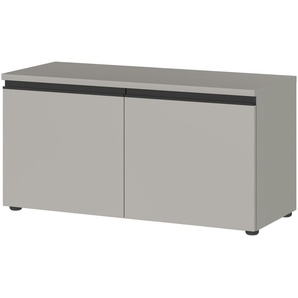 uno Schuhbank  Beta ¦ grau ¦ Maße (cm): B: 96 H: 50 T: 41.0