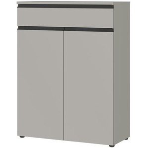 uno Schuhschrank  Beta ¦ grau ¦ Maße (cm): B: 89 H: 120 T: 41.0