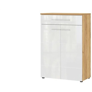 uno Schuhschrank  Dana ¦ holzfarben ¦ Maße (cm): B: 75 H: 110 T: 41.0