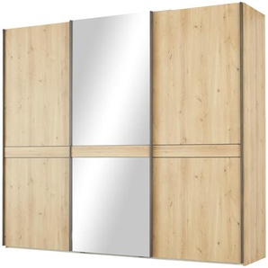 uno Schwebetürenschrank  Caballo ¦ holzfarben ¦ Maße (cm): B: 250 H: 217 T: 67.0