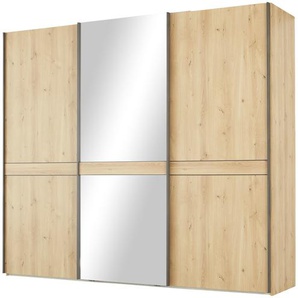 uno Schwebetürenschrank  Caballo ¦ holzfarben ¦ Maße (cm): B: 250 H: 217 T: 67