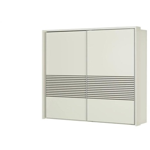 uno Schwebetürenschrank  Casablanca ¦ weiß ¦ Maße (cm): B: 260 H: 221 T: 67.0