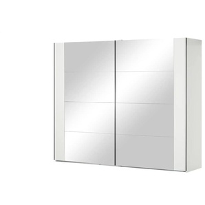 uno Schwebetürenschrank  Madea ¦ weiß ¦ Maße (cm): B: 271 H: 223 T: 68.0