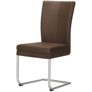 uno Schwingstuhl  Sirius 3 ¦ braun ¦ Maße (cm): B: 47 H: 98 T: 60
