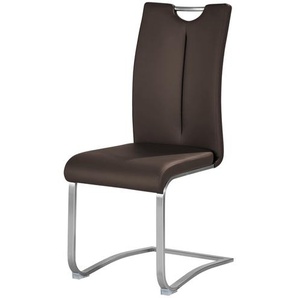 Primo Schwingstuhl  Vota - braun - Materialmix - 45 cm - 102 cm - 58 cm | Möbel Kraft