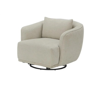 uno Sessel  Ella ¦ beige ¦ Maße (cm): B: 87 H: 72 T: 89.0