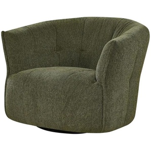 uno Sessel  Lio ¦ grün ¦ Maße (cm): B: 103 H: 76 T: 95.0