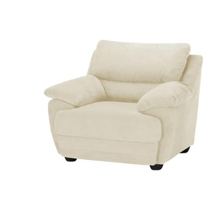 uno Sessel Nebolo ¦ beige ¦ Maße (cm): B: 117 H: 97 T: 100.0