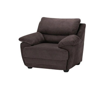 uno Sessel  Nebolo ¦ braun ¦ Maße (cm): B: 117 H: 97 T: 100.0