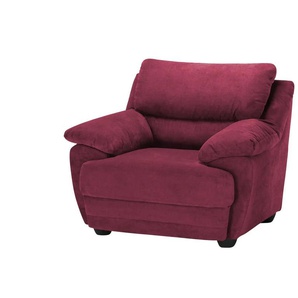 uno Sessel  Nebolo ¦ rot ¦ Maße (cm): B: 117 H: 97 T: 100.0