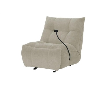 uno Sessel Relaxfunktion Tokyo ¦ beige ¦ Maße (cm): B: 87 H: 91 T: 106.0