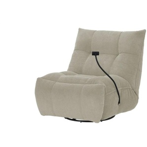uno Sessel Relaxfunktion Tokyo ¦ beige ¦ Maße (cm): B: 87 H: 91 T: 106.0