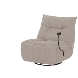 uno Sessel Relaxfunktion Tokyo ¦ beige ¦ Maße (cm): B: 83 H: 85 T: 106.0