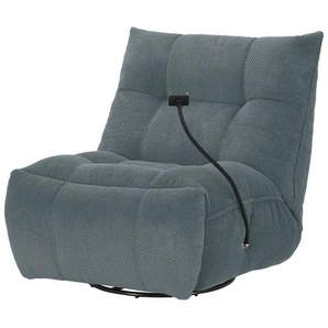 uno Sessel Relaxfunktion Tokyo ¦ grau ¦ Maße (cm): B: 87 H: 91 T: 106.0