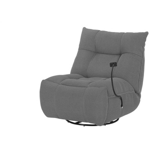 uno Sessel Relaxfunktion Tokyo ¦ grau ¦ Maße (cm): B: 83 H: 85 T: 106.0