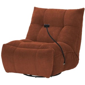 uno Sessel Relaxfunktion Tokyo ¦ rot ¦ Maße (cm): B: 87 H: 91 T: 106.0