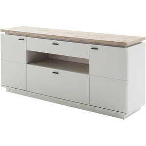 uno Sideboard  Amantea ¦ grau ¦ Maße (cm): B: 180 H: 81 T: 44.0