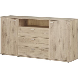 uno Sideboard  Aura ¦ holzfarben ¦ Maße (cm): B: 180 H: 90 T: 42.0