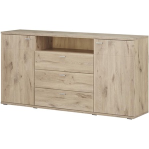 uno Sideboard  Aura ¦ holzfarben ¦ Maße (cm): B: 180 H: 90 T: 42