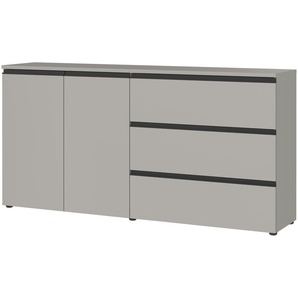 uno Sideboard  Beta ¦ grau ¦ Maße (cm): B: 180 H: 91 T: 41.0