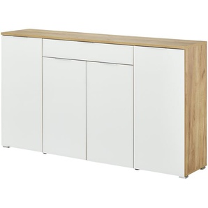 uno Sideboard  Bent ¦ holzfarben ¦ Maße (cm): B: 180 H: 105 T: 40.0