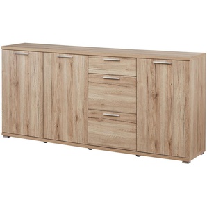 uno Sideboard  Boult ¦ holzfarben ¦ Maße (cm): B: 192 H: 88 T: 40.0