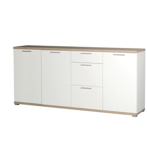 uno Sideboard  Boult ¦ weiß ¦ Maße (cm): B: 192 H: 88 T: 40.0