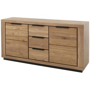 uno Sideboard  Grinda ¦ holzfarben ¦ Maße (cm): B: 163 H: 80 T: 40.0