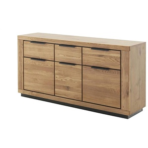 uno Sideboard  Grinda ¦ holzfarben ¦ Maße (cm): B: 163 H: 80 T: 40.0