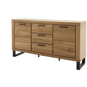uno Sideboard  Kain ¦ holzfarben ¦ Maße (cm): B: 159 H: 83 T: 40.0