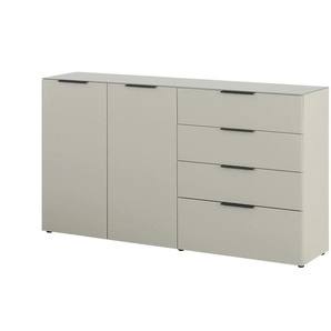 uno Sideboard Levi ¦ beige ¦ Maße (cm): B: 184 H: 102 T: 42.0