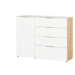 uno Sideboard  Levi ¦ weiß ¦ Maße (cm): B: 134 H: 102 T: 42.0