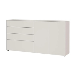 uno Sideboard  Lomena ¦ beige ¦ Maße (cm): B: 182 H: 93 T: 41.0
