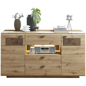 uno Sideboard  Madera II ¦ holzfarben ¦ Maße (cm): B: 175 H: 98 T: 47.0