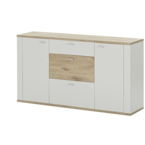 uno Sideboard  Milano ¦ grau ¦ Maße (cm): B: 150 H: 82 T: 38.0
