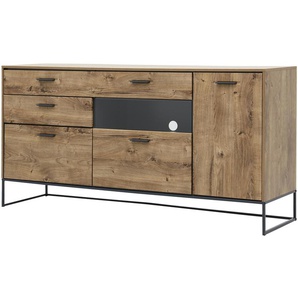 uno Sideboard  New York ¦ holzfarben ¦ Maße (cm): B: 175 H: 91 T: 48.0