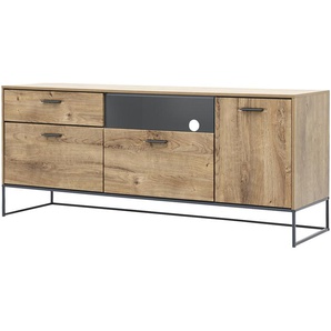 uno Sideboard  New York ¦ holzfarben ¦ Maße (cm): B: 175 H: 75 T: 48.0