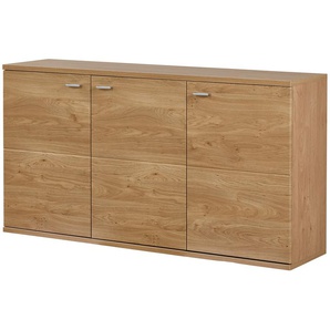 uno Sideboard  Oregon ¦ holzfarben ¦ Maße (cm): B: 150 H: 80 T: 36.0