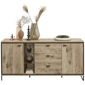 uno Sideboard  Ruben ¦ holzfarben ¦ Maße (cm): B: 180 H: 86 T: 49.0